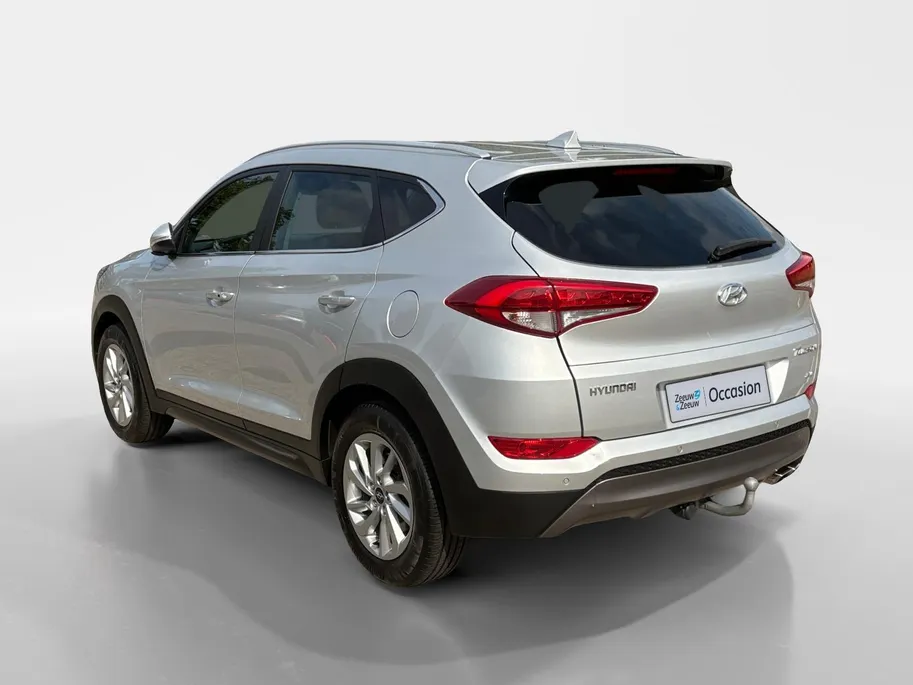 Hyundai Tucson 1.6 T-GDi Premium 4WD | Automaat! | Leder | Stoelverwarming en koeling | Navi