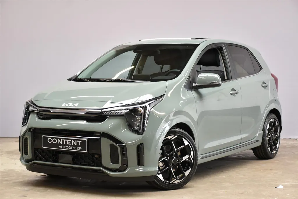 Kia Picanto 1.0 GDI 4-zits GT-Line NIEUW - LEVERBAAR