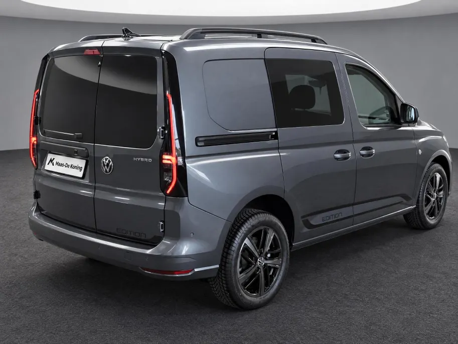 Volkswagen Bedrijfswagens Caddy Bedrijfswagens Cargo Flexible Limited Edition 1.5 eHybrid 115pk · Actieprijs van € 44.455,- voor € 39.955,- excl. BTW · 734602