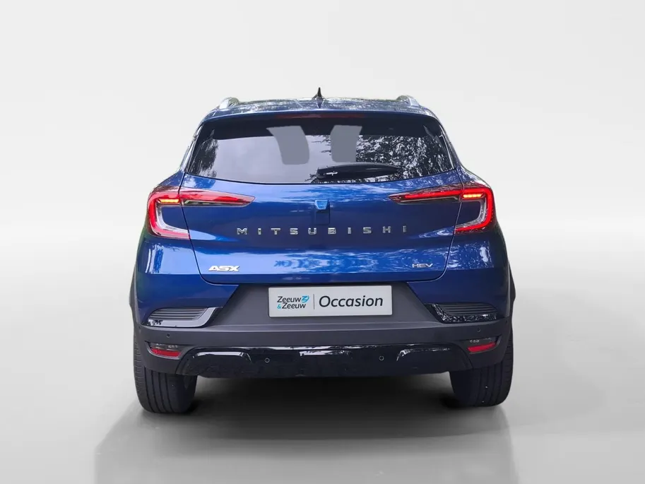 Mitsubishi ASX 1.8 HEV AT Intense+ | LAGE KILOMETERS | STOEL, STUUR EN VOORRUITVERWARMING | CARPLAY |