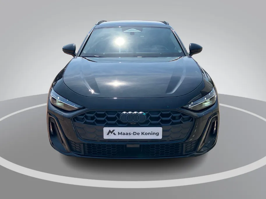 Audi A5 Avant 2.0e-hybrid quattro S edition220kW/299PK · Trekhaak · 360°Camera + Parkeersensoren · Garantie t/m 07-07-2029 of 100000km.