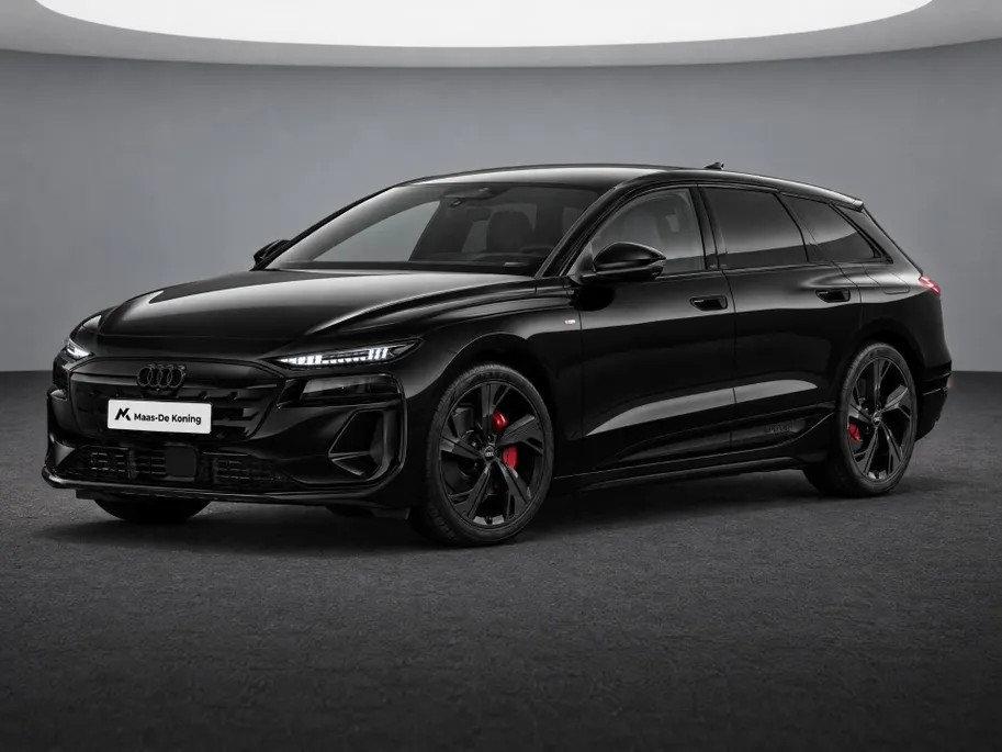 Audi A6 e-tron S edition performance 100 kWh 367 PK · Trekhaak elek. wegklapbaar · Optiekpakket zwart · Winterpakket