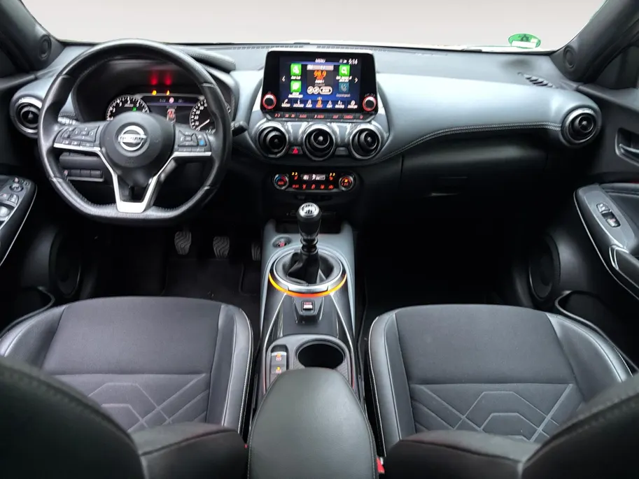Nissan Juke 1.0 DIG-T Tekna | Stoelverwarming | 360 Graden camera | Bose audiosysteem | Navigatie | Apple carplay | Android auto