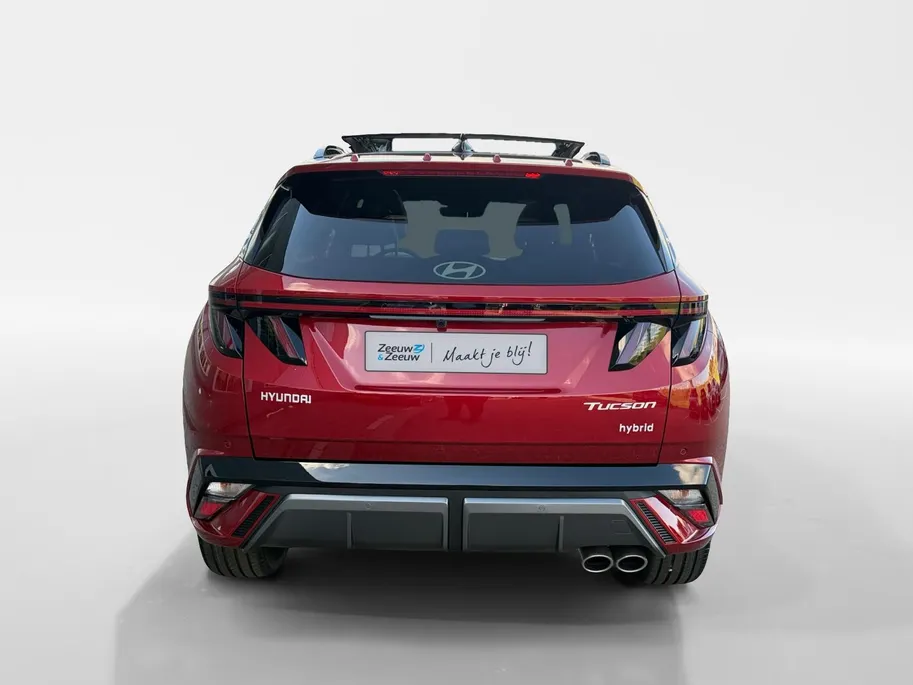 Hyundai Tucson 1.6 T-GDI HEV N Line Sky | Nieuw | Uit voorraad leverbaar | € 6000 korting! | Snel rijden | Hyundai Rotterdam - Noord |