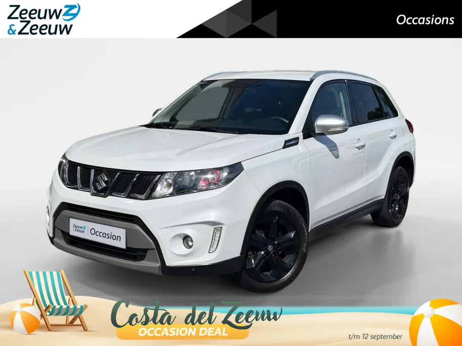 Suzuki Vitara 1.4 S Allgrip | Stoelverwarming | Dodehoeksensoren | Hoge Zit | Camera | Adaptive Cruise Control |