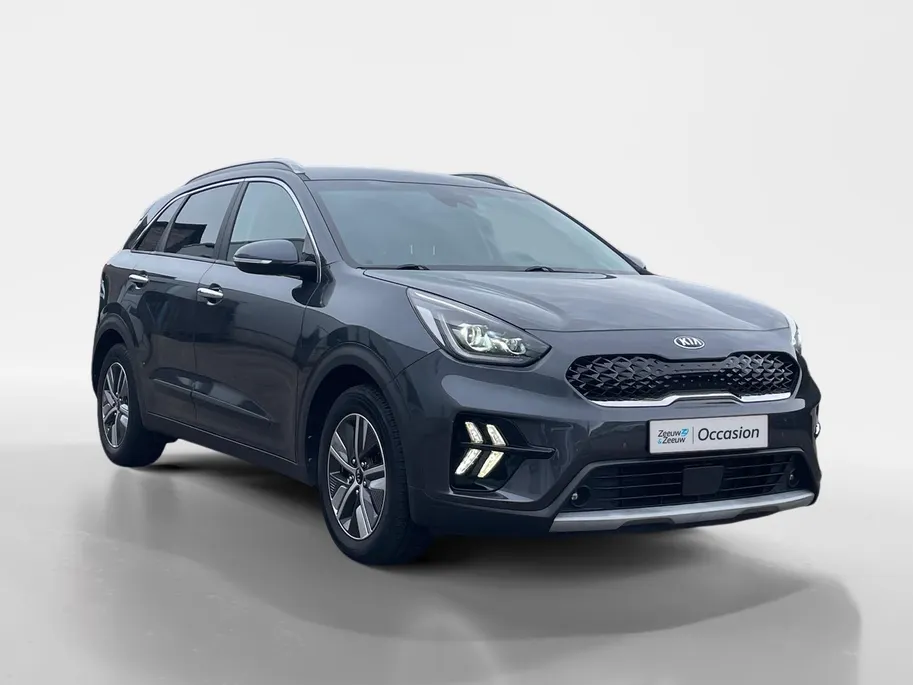 Kia Niro 1.6 GDi Hybrid DynamicPlusLine | Navigatie | Climate control | Stoel + Stuurverwarming | Parkeercamera | Parkeersensoren