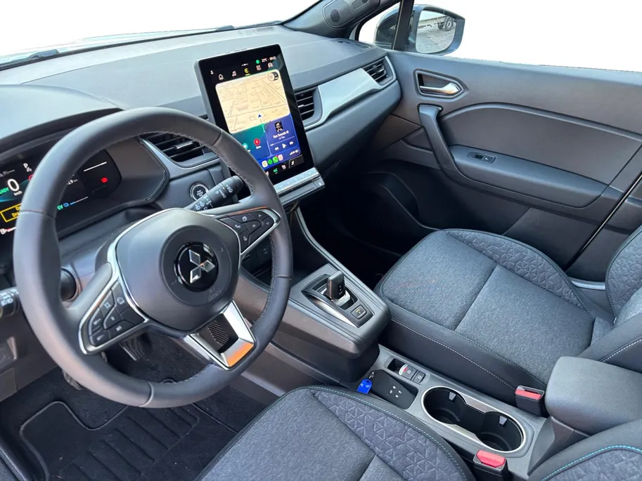 Mitsubishi ASX 1.8 HEV AT Black Edition | Lichtmetaal Zwart | Camera | Garantie 2034! | Demo |