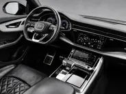 Audi Q8 55 TFSI 340pk Tiptronic Quattro Pro Line S · Panoramadak · Leder · Luchtvering · 360 Camera · Stoelmassage · Stoelventilatie · 22'' Inch · Bang & Olufsen ·