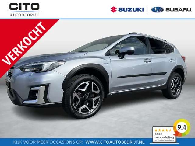 Subaru XV 2.0i e-BOXER Premium Automaat | Apple Carplay & Android Auto | Elek. Schuif/Kantel Dak | Climate Control | Lichtmetalen Velgen