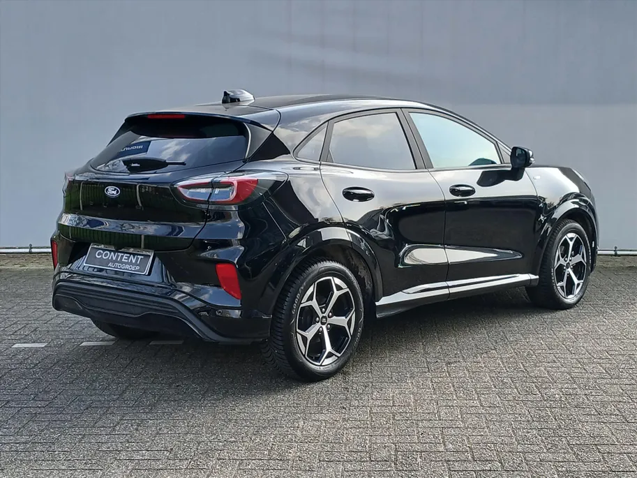 Ford Puma 1.0i Ecoboost Hybrid 125pk ST-Line / AUTOMAAT / Navigatie + Camera / Climate en Cruisecontrol! /