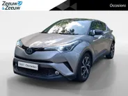 Toyota C-HR 1.8 Hybrid Dynamic Airco automatisch| Autonomous Emergency Braking | Cruise control adaptief | Lichtmetalen velgen 18' | Navigatiesysteem full map | Voorstoelen verwarmd