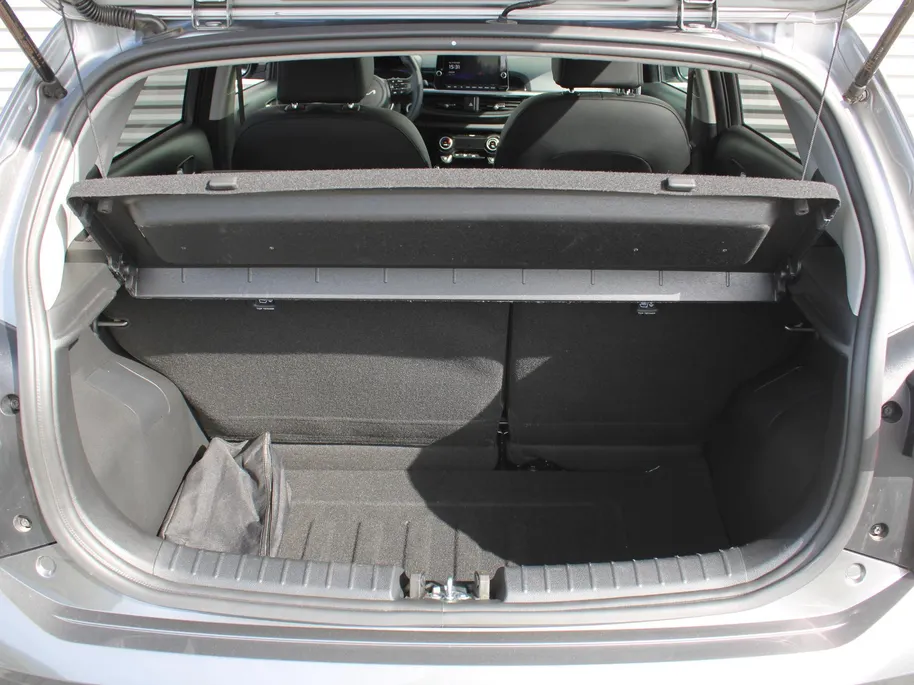 Kia Picanto 1.0 DPI GT-Line | Schuid-/kanteldak | Stuur-/stoelverwarming | Navi | Clima | Cruise | Camera | Leer | 16' LM | LED | Keyless |