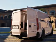 Ford Transit City 330 GB Trend L2H2 56 kWh 150 pk FWD | 12,3 scherm met apple car play & android auto | Adaptive cruise control | Parkeersensoren voor en achter | Achteruitrijcamera | Bijrijdersbank | Vanaf heden bestelbaar! - Bezichtigen vanaf Q4-2026