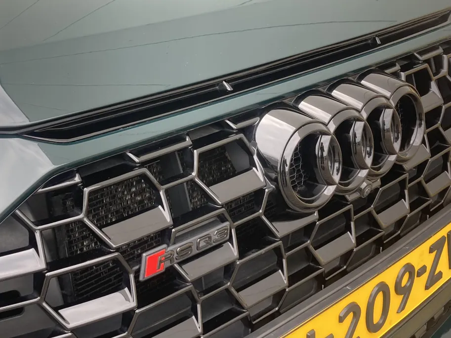 Audi RSQ3 Sportback RSQ3 2.5 TFSI Quattro 400 pk Individual Green Audi Drive Select - Panoramadak - B&O Premium Audio  Elektrisch wegklapbare trekhaak