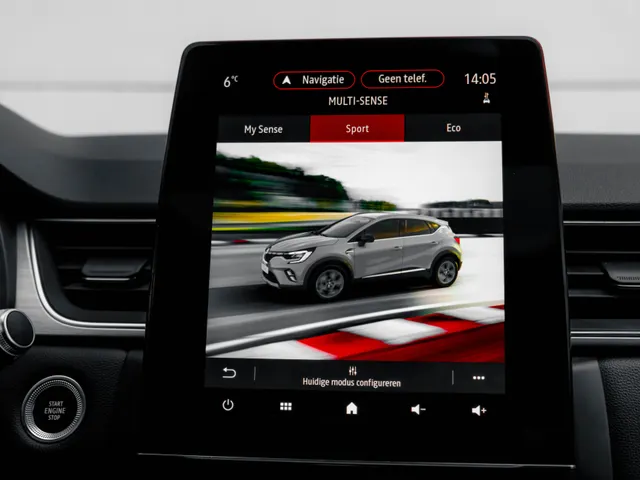 Renault Captur 1.3 TCe 130 EDC ( automaat ) Edition One | automaat | schuifdak | BOSE audio