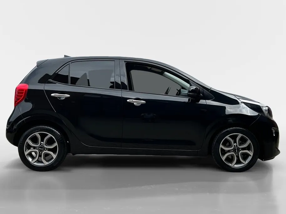 Kia Picanto 1.0 DPi DynamicPlusLine | Apple Carplay / Android Auto | Navigatiesysteem | Lichtsensor | Parkeersensoren + Camera Achter | Cruise Control | Climate Control | 15' Lichtmetalen Velgen