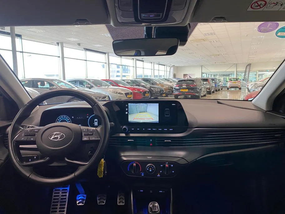 Hyundai Bayon 1.0 T-GDI Comfort Smart NAVI
