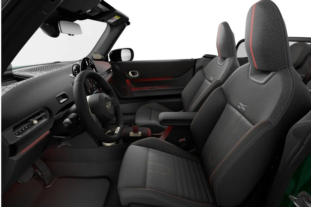 MINI Cooper Cabrio 2.0 Cooper C John Cooper Works XL