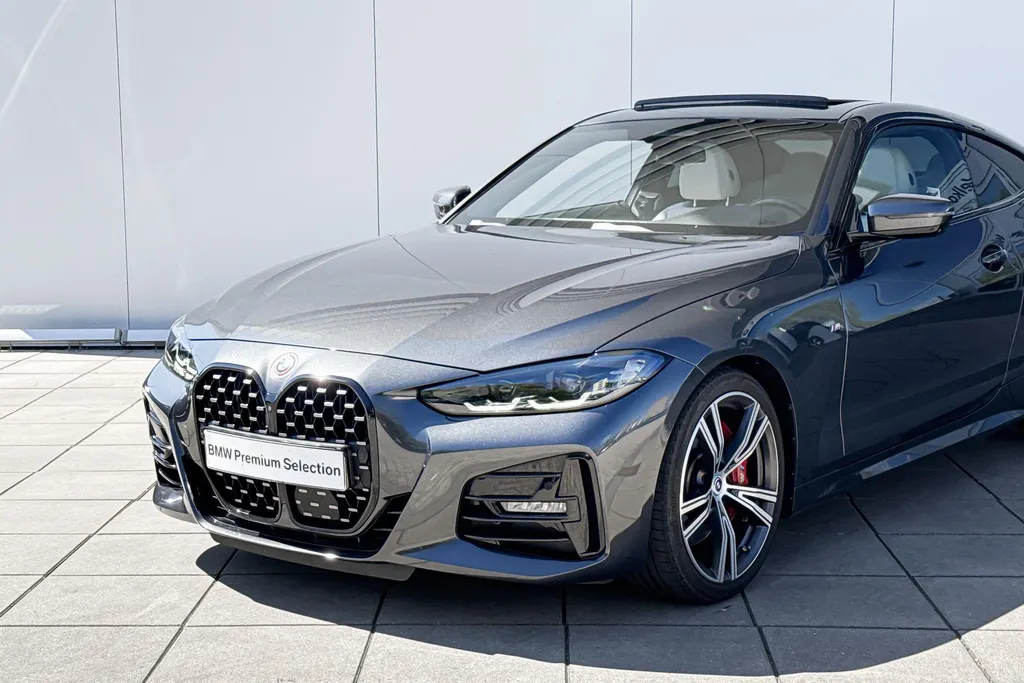 BMW 4 Serie Coupé 430i High Executive M-Sport