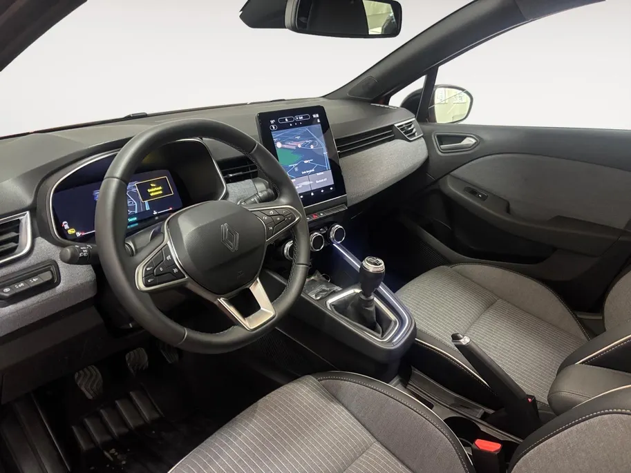 Renault Clio 1.0 TCe 90 GPF techno NAVI AIRCO CAMERA PARKEERSENSOREN CRUISE CONTROLE APPLE CARPLAY ANDROID AUTO LEUKE AUTO MET HELE MOOIE KLEUR
