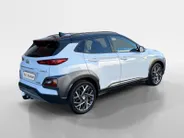 Hyundai Kona 1.6 GDI HEV Premium 105PK AUTOMAAT | Navigatie | Trekhaak| Two Tone| Climate Control| Stuur verwarming| Stoel verwarming|