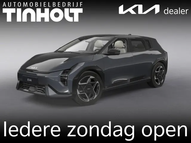 Kia EV4 GT-Line Business Edition 81.4 kWh
