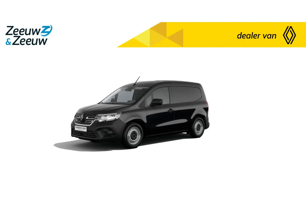 Renault Kangoo E-Tech Advance L1 44 kWh Nu met € 7.050,- Zeeuw en Zeeuw voorraad korting.