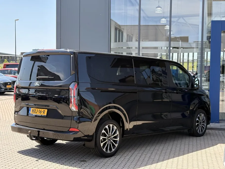 Ford Transit Custom Tourneo 340 2.5 PHEV L2H1 Titanium X 1850 KG Trekgewicht | LUXURY PACK | TREKHAAK | DRIVER ASSISTANCE PACK | APPLE CARPLAY / ANDROID AUTO I