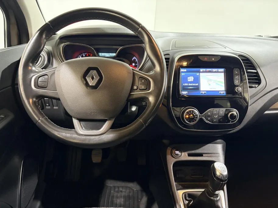 Renault Captur 120PK TCe Intens | 1ste Eigenaar | Navigatie | Climate Control | Camera | Lichtmetalen Velgen | Parkeersensoren | Cruise Control | Park Assist | Bluetooth Audio/Telefoon | Licht & Regen Sensor |