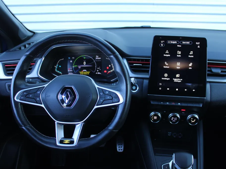 Renault Captur 1.6 E-Tech Hybrid 145 R.S. Line Automaat | Navi | Camera | Keyless | Trekhaak |