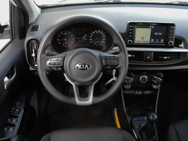 Kia Picanto 1.0 CVVT ComfortPlusLine Navigator | Navi | Airco | Lm-Velgen