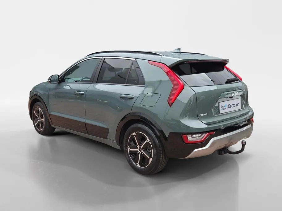 Kia Niro 1.6 GDi Hybrid DynamicPlusLine | Dealer onderhouden | Open dak | Lederen bekleding | Trekhaak | Stoelverwarming | Apple CarPlay & Android Auto | Dodehoek Detectie | Fabrieksgarantie t/m 6-2031 |