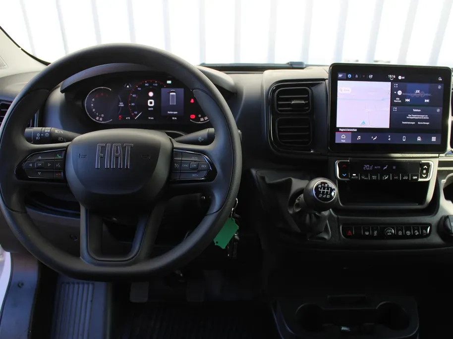 Fiat Ducato 2.2 MultiJet 120 S&S L2H2 3.0t | Camera | Airco | Cruise | Navi | Schuifdeur rechts | PDC |