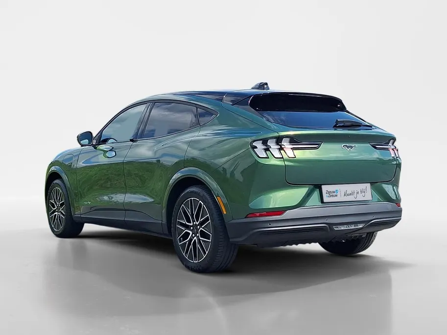 Ford Mustang Mach-E Extended Premium RWD 88 kWh | Technology Pack + | B&O Audio | El. Vert. Bestuurdersstoel+Memorie | Full Led | 360Camera | Adaptive Cruisecontrol | Dodehoekdetectie |