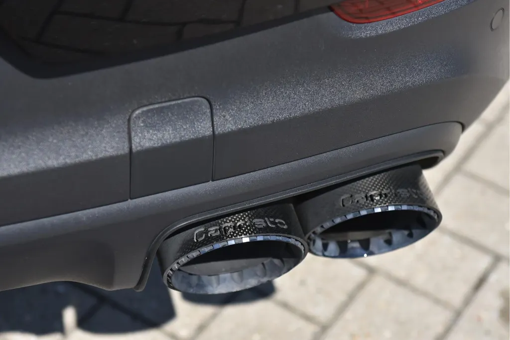 Porsche Cayenne Coupé 2.9 S, Capristo uitlaat