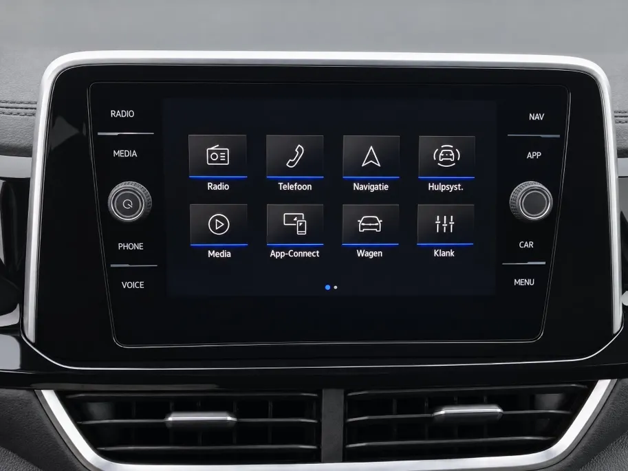 Volkswagen T-Roc 1.5TSI/150PK R-Line · Apple/Android Car Play · Camera + Parkeersensoren · Keyless · Dodehoeksensoren · Stoelverwarming · Garantie t/m 27-03-2027