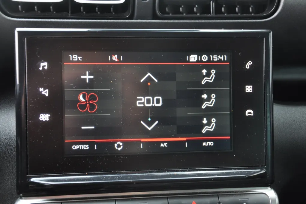 Citroën C3 Aircross Trekhaak All seasons Ca 1.2 PT S&S Shine