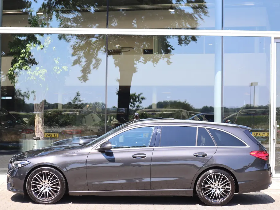 Mercedes-Benz C-Klasse Estate 200 Launch Edition Luxury Line l Keyless l Achteruitrij camera l Stoelverwarming l Leder