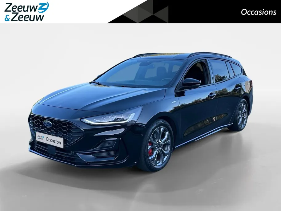 Ford Focus Wagon 1.0 EcoBoost Hybrid ST Line X 155PK Automaat | NL Auto | Driver Assistance Pack| Winter Pack | B&O |