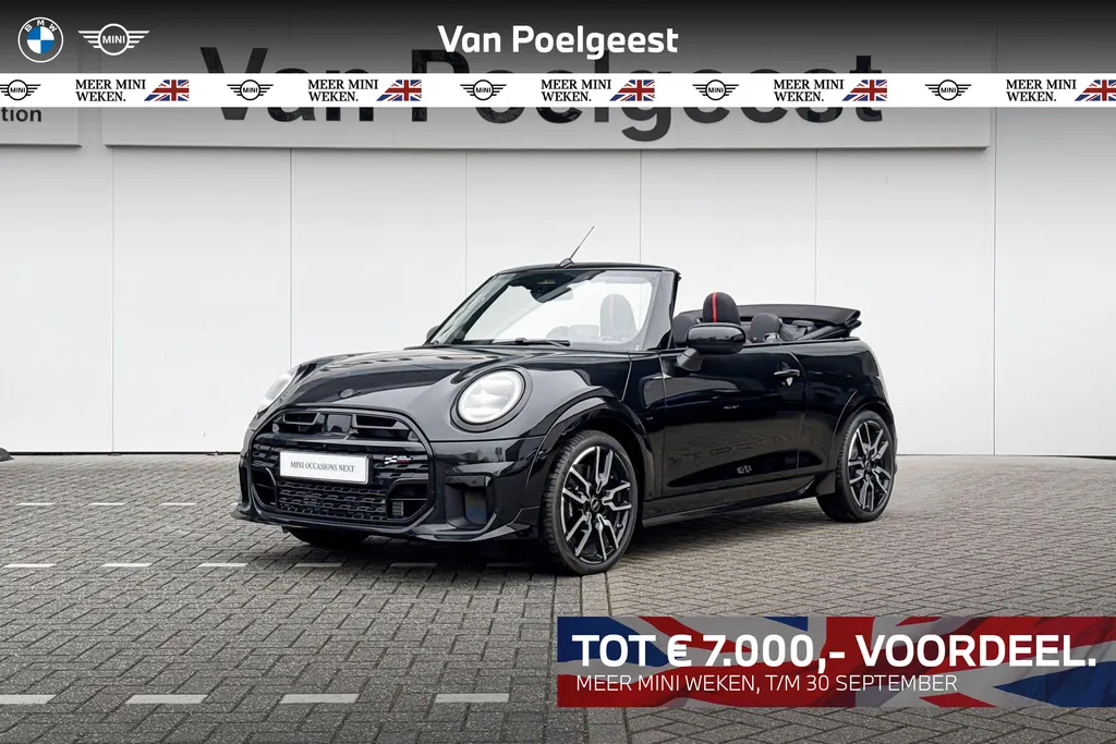 MINI Cooper Cabrio 2.0 Cooper C John Cooper Works Pakket XL