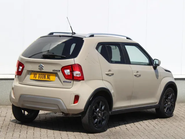 Suzuki Ignis 1.2 Smart Hybrid Style Automaat | Navi | Leder | Cruise | Camera | Lm-Velgen