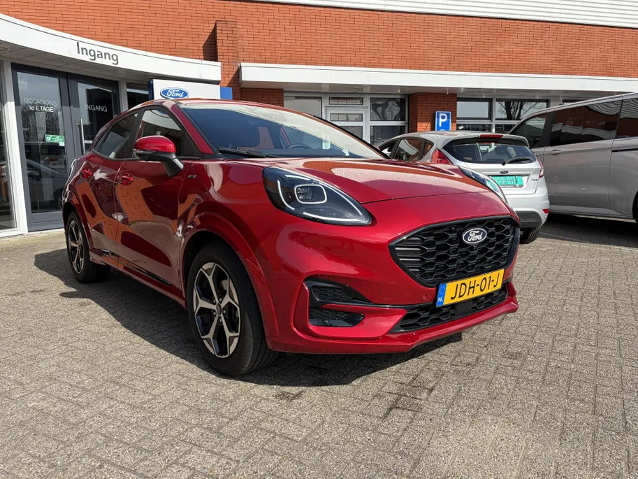 Ford Puma 1.0 EcoBoost Hybrid ST-Line X