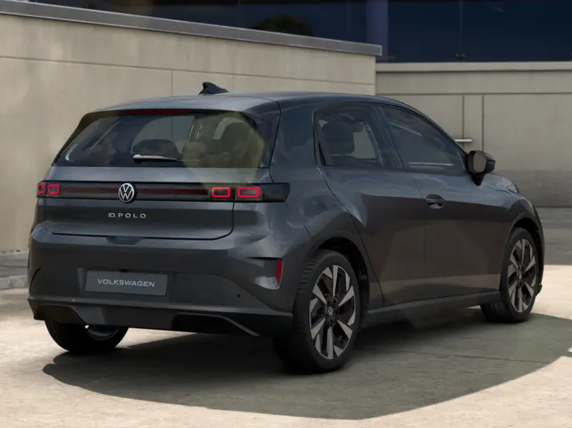 Volkswagen ID. Polo Life First Edition 52 kWh accu, 211 PK · Achteruitrijcamera · Draadloze telefoonlader · Stuurwiel verwarmd · Stuurwiel multifunctioneel ·