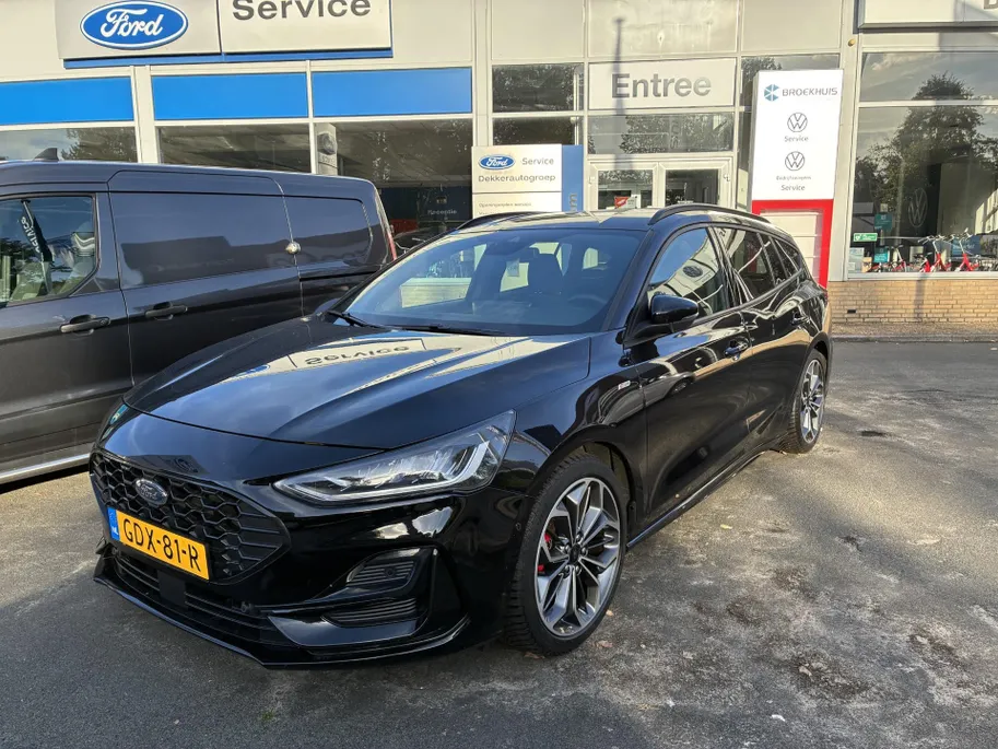 Ford Focus Wagon 1.0 EcoBoost Hybrid ST Line X AUTOMAAT & winterpakket