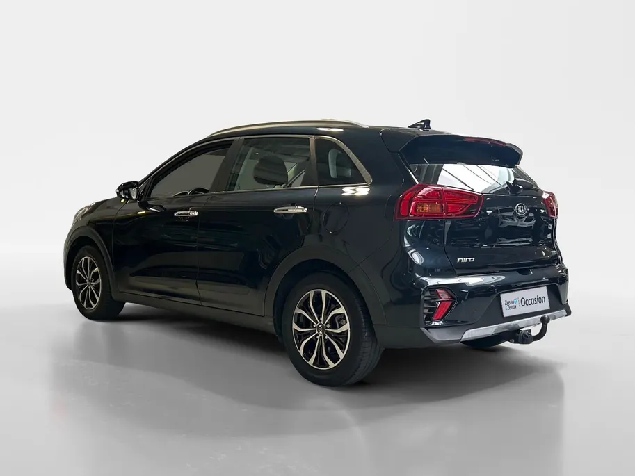 Kia Niro 1.6 GDi Hybrid Edition | Trekhaak Vaste Kogel+ 13-Polige stekker | Schuifkanteldak | Apple Carplay / Android Auto | Navigatiesysteem | Licht + Regensensor | Parkeersensoren + Camera Achter | 16' Lichtmetalen Velgen | Cruise Control Adaptief | Rijstrooksen