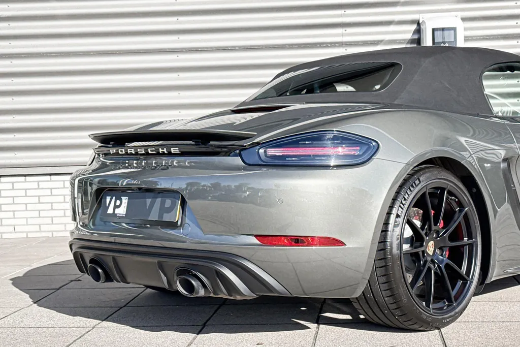 Porsche 718 Boxster GTS 4.0