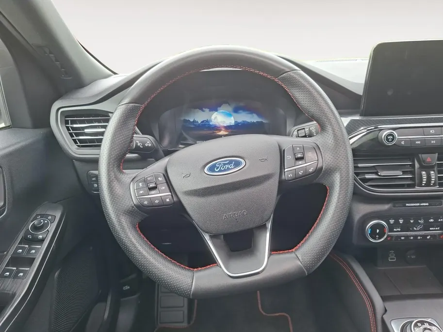 Ford Kuga 2.5 PHEV ST-Line X | Winterpack | Driver assistancepack | Technologypack | El. Trekhaak | Panoramadak | El. Achterklep | All-seasonbanden | 18' Lichtmetaal | Adaptive Cruisecontrol | BLIS | Matrix Ledkoplampen | Head-up Display |