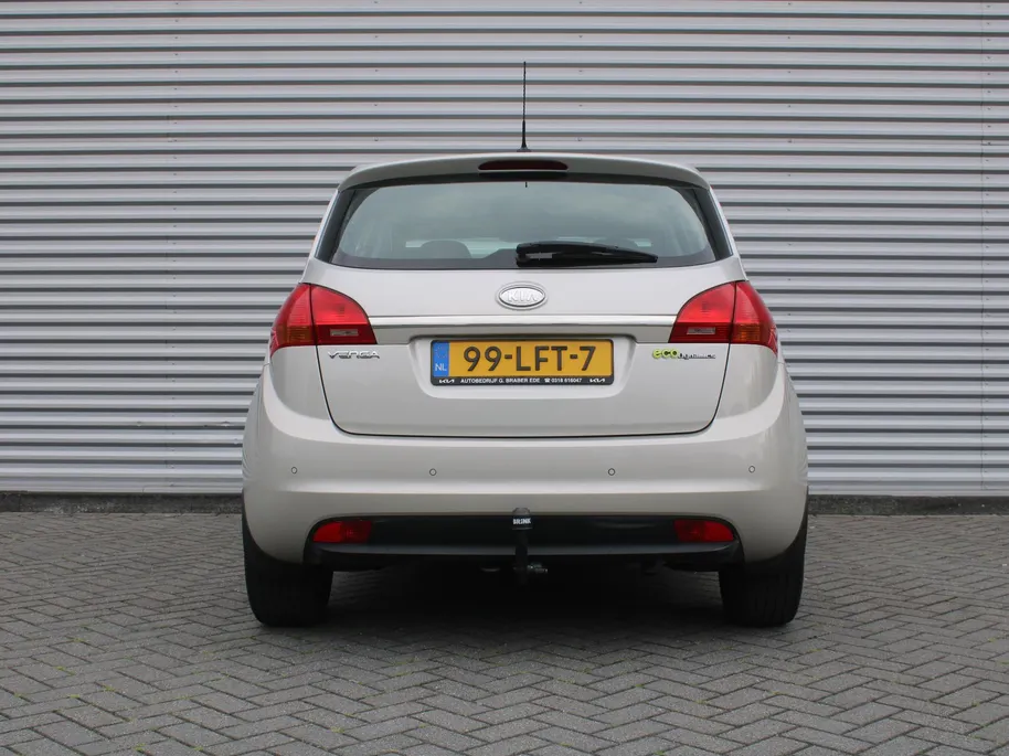 Kia Venga 1.4 CVVT X-ecutive | Trekhaak | 16' LM | Clima | Cruise | Navi | Parkeersensor achter |