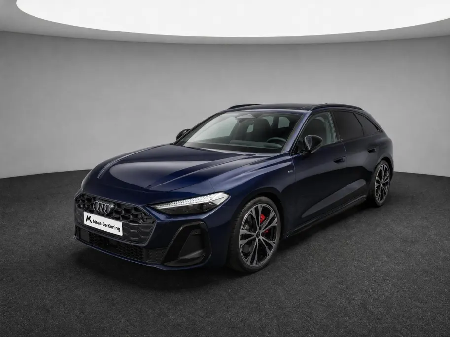 Audi A5 Avant 2.0 e-hybrid quattro S edition · Tech Plus · Optiekpakket Zwart · sportstoel leder/alcantara · 20'' LM velgen · MMI-bijrijdersdisplay