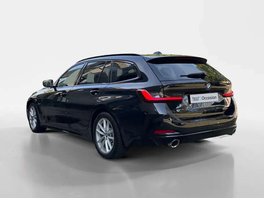 BMW 3 Serie Touring 320e | Leder |  Dealer onderhouden | Blackpack | Virtual cockpit | Camera |